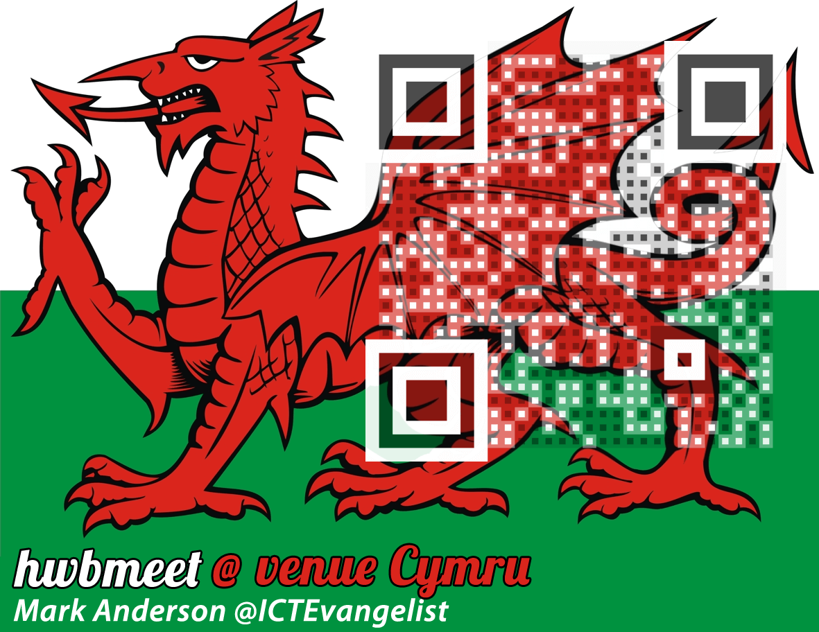 Can you embed a QR code in an image?