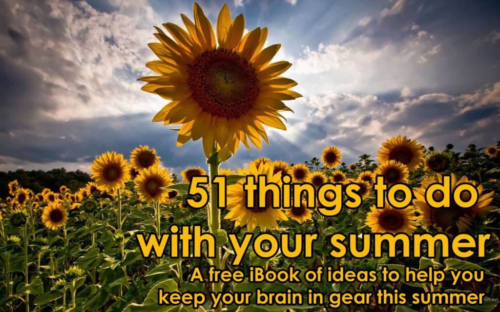 51 things to do with your summer