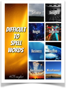 difficulttospellwords