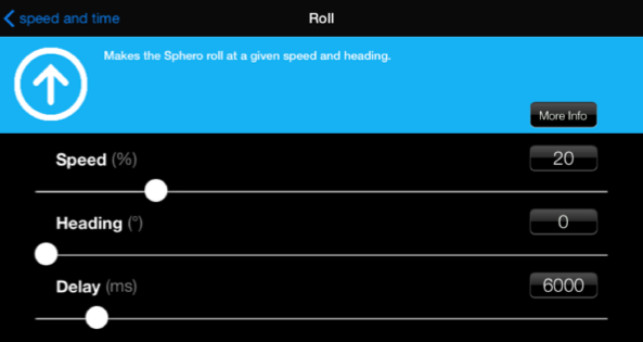 sphero edu matrix