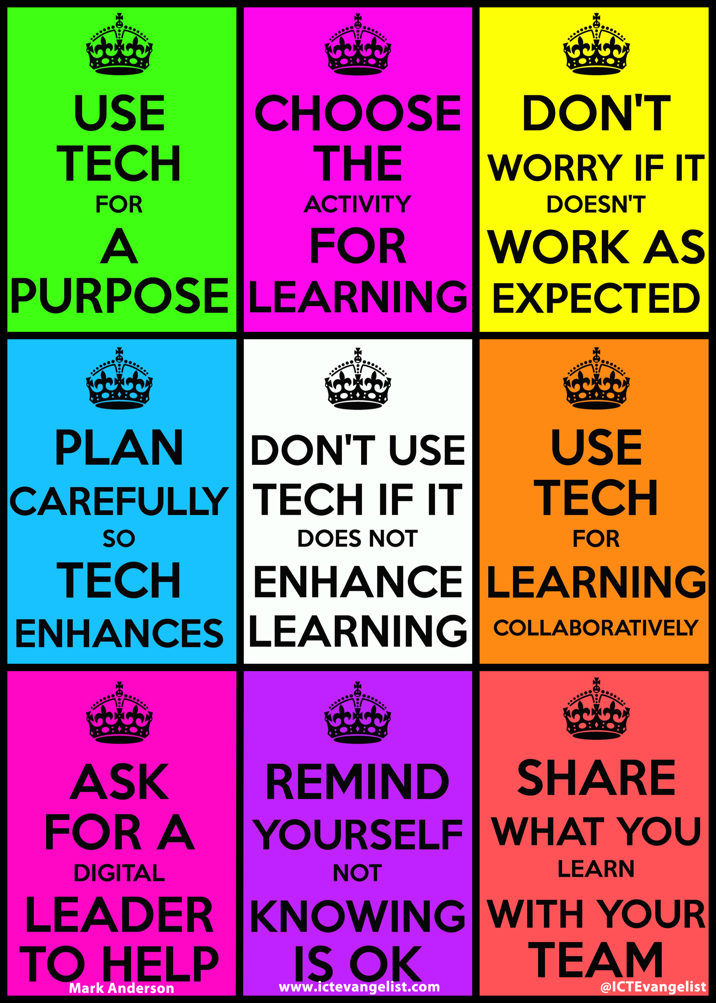 On Purposeful Use Of Technology Ictevangelist