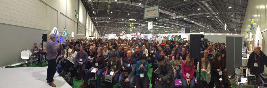 #Bett2015 Part Three – #BettFutures Enhancing Collaborative Learning ...