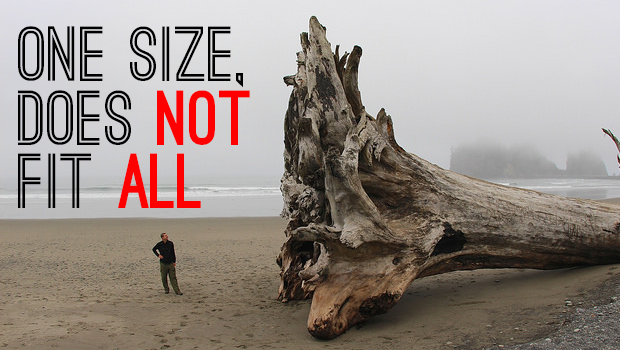 One size does not fit all': Students reflect on 'exclusive nature