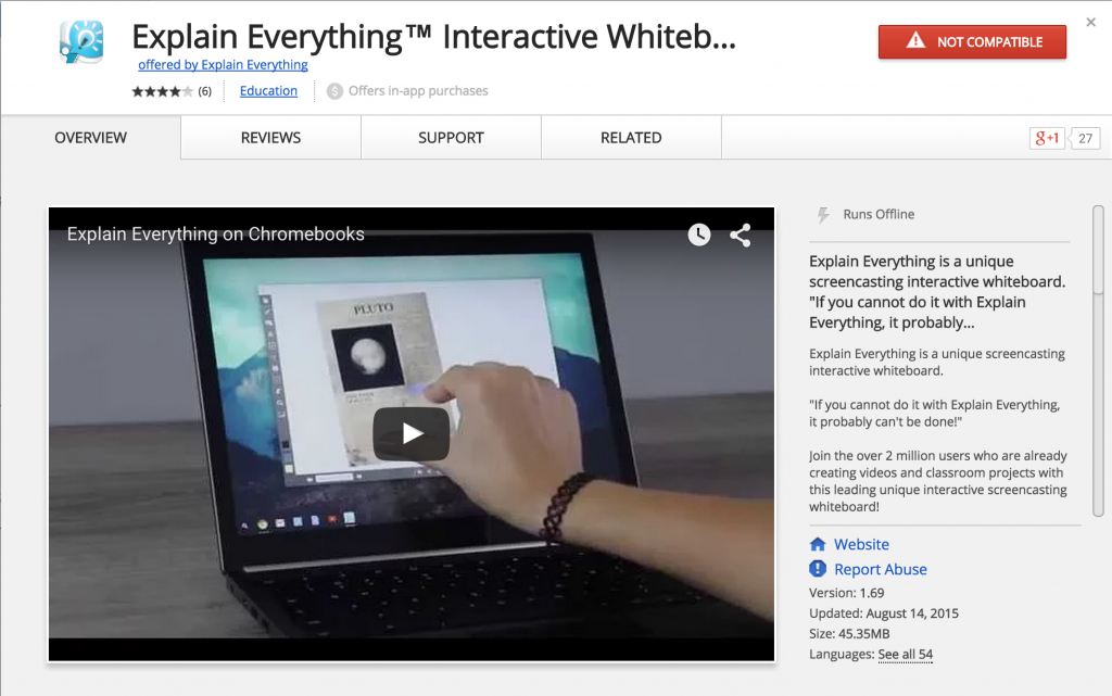 Explain Everything comes to Chromebooks