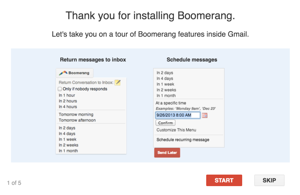 boomerang for gmail not in extension list boomerang for gmail not in extension list