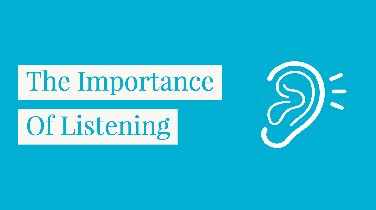 the important of listening