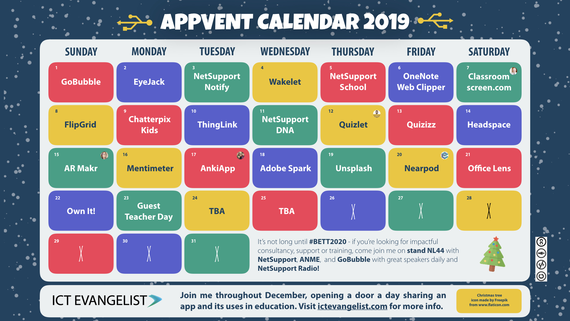 AppVent Calendar Day TwentyTwo Own It! ICTEvangelist