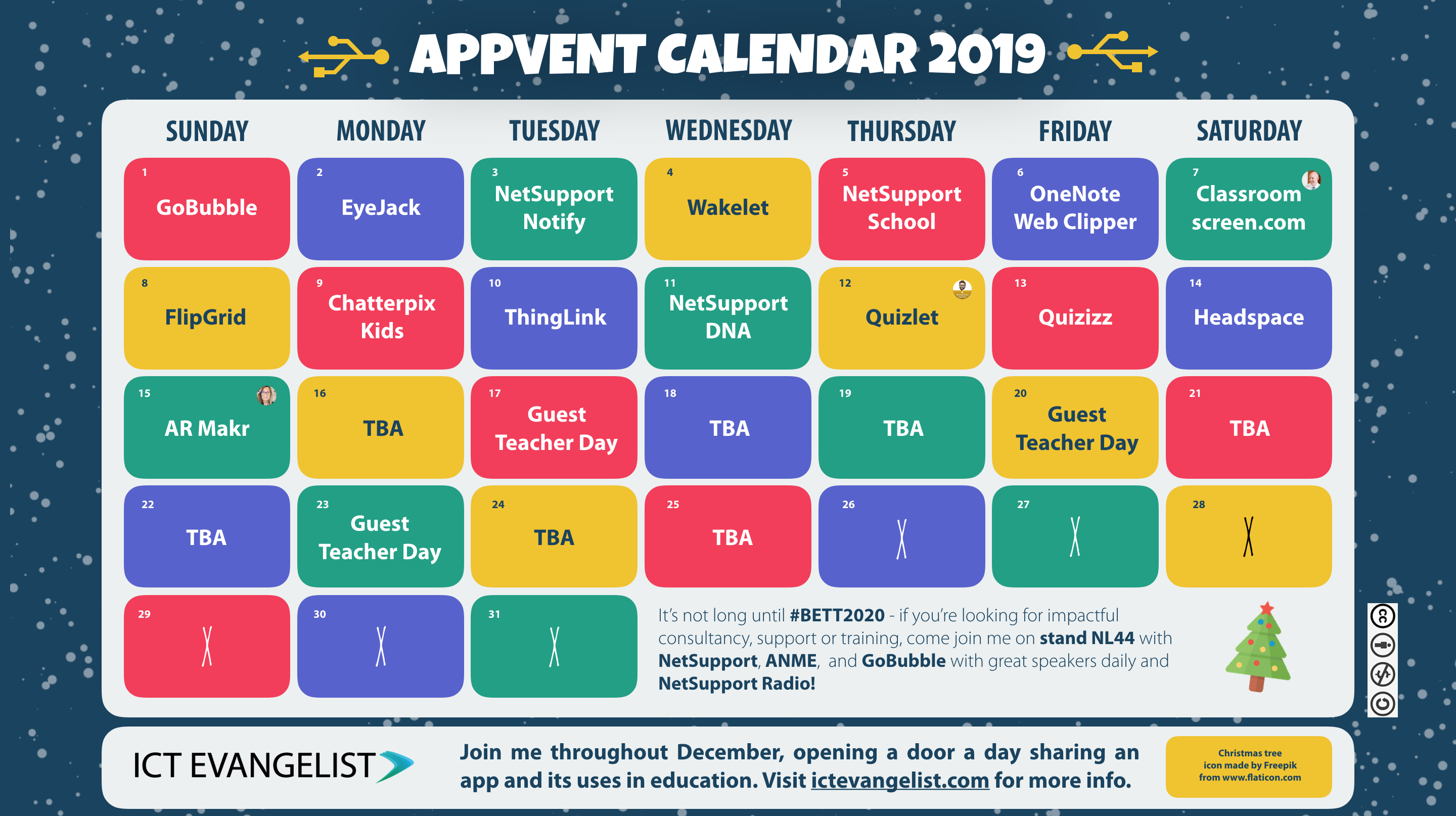 AppVent Calendar Day Fifteen MrsWraithmell ICTEvangelist