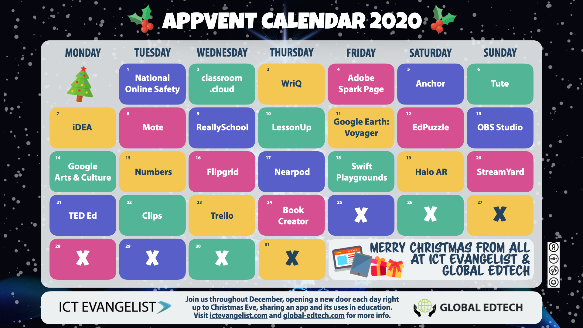 as we open the final day on the 2020 AppventCalendar and we