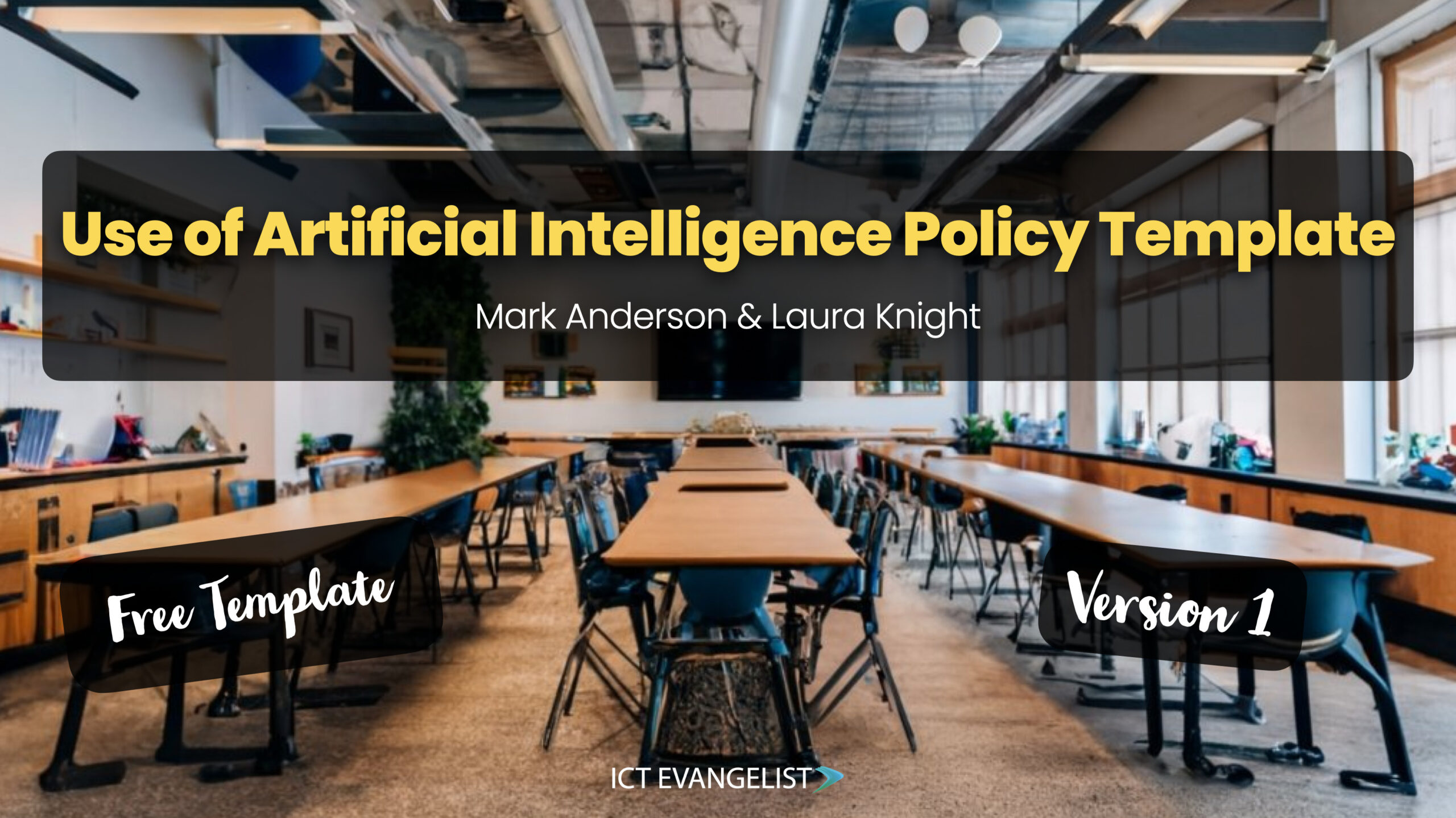 Use of Artificial Intelligence Policy Template cover image