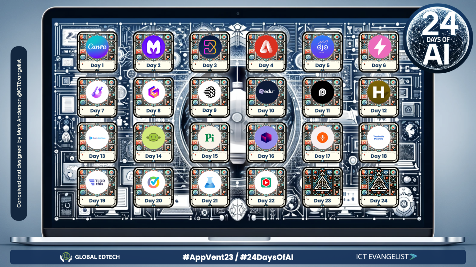 With only two more days of the #24DaysOfAI #Appvent calendar, day 22 ...