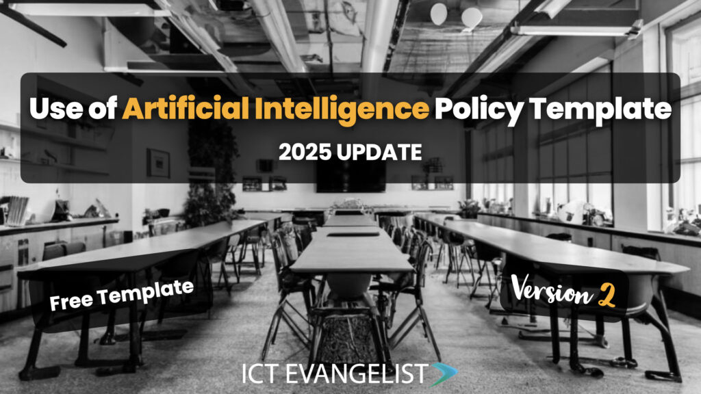 AI policy template for schools aligned with Ofsted and DfE guidance 2025