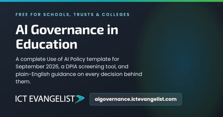 AI Governance in Education