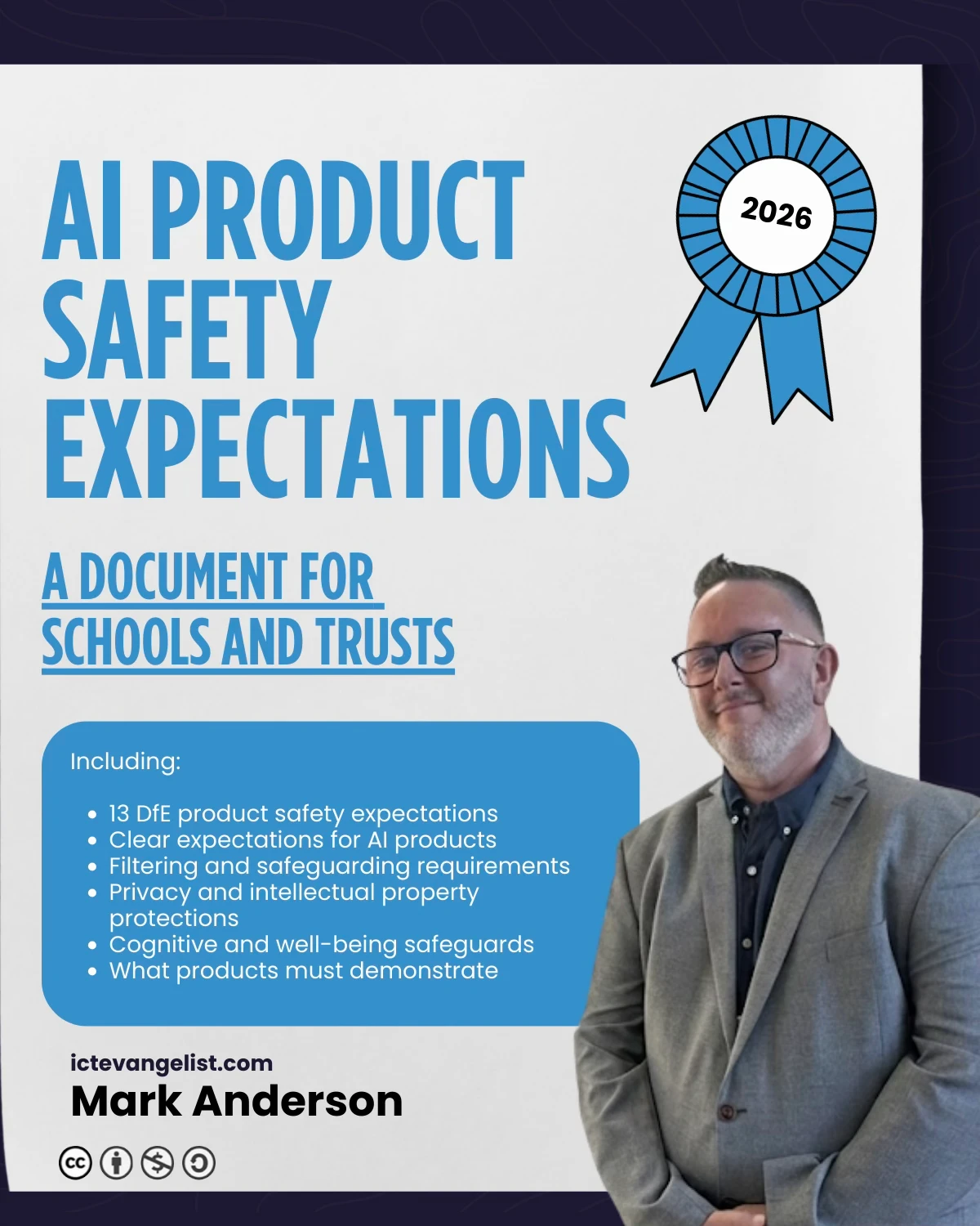 AI Product Safety Checklist for Schools 2026 front cover