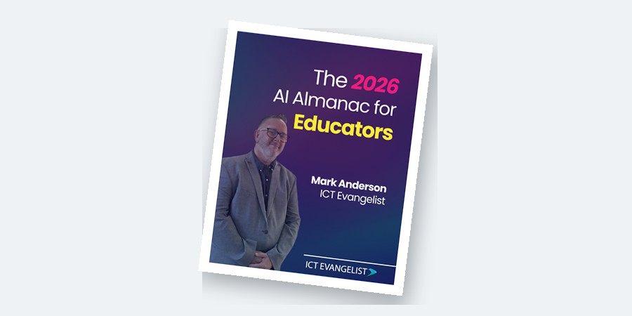The 2026 AI Almanac for Educators front cover