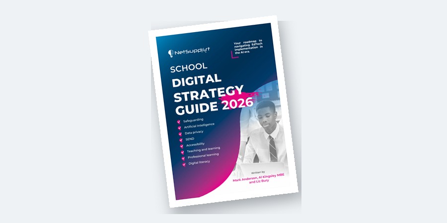 School Digital Strategy Guide 2026 front cover