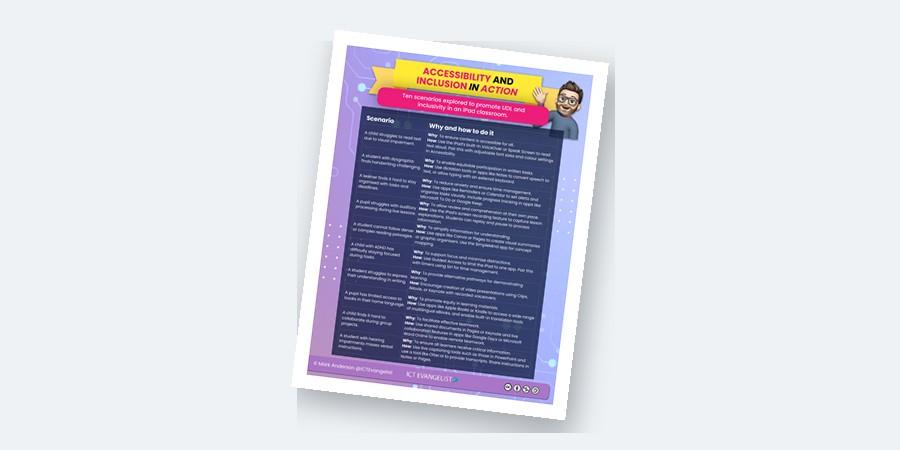 Embedding inclusion with UDL guide cover