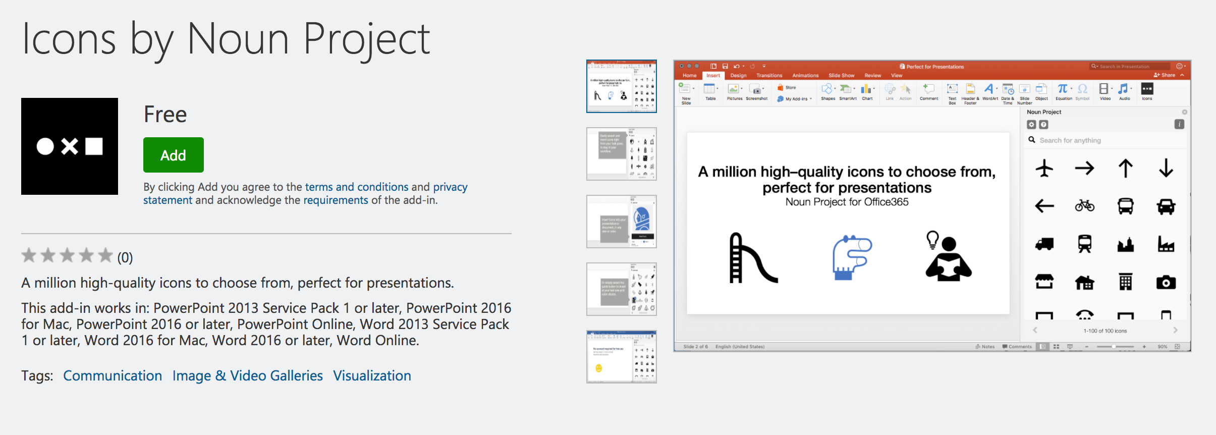 Icons Galore With This Brilliant New Add In From The Noun Project Ictevangelist