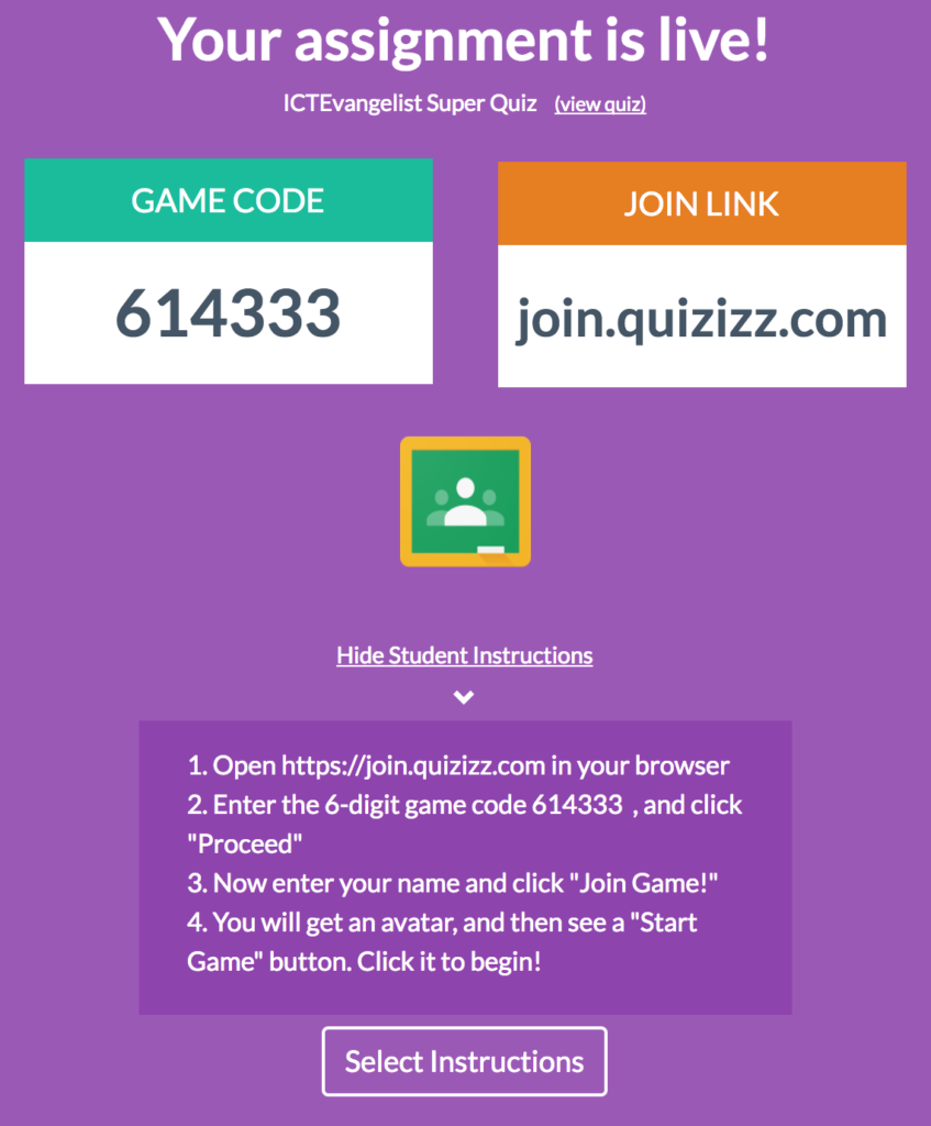 Join a Quizizz activity - Enter code - Join my quiz - Quizizz