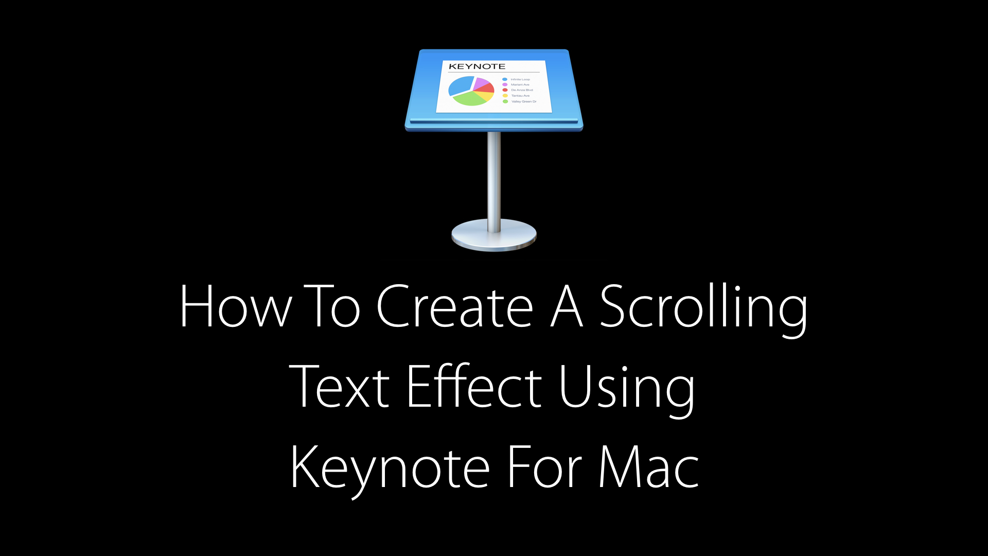 mac keynote set default for text box
