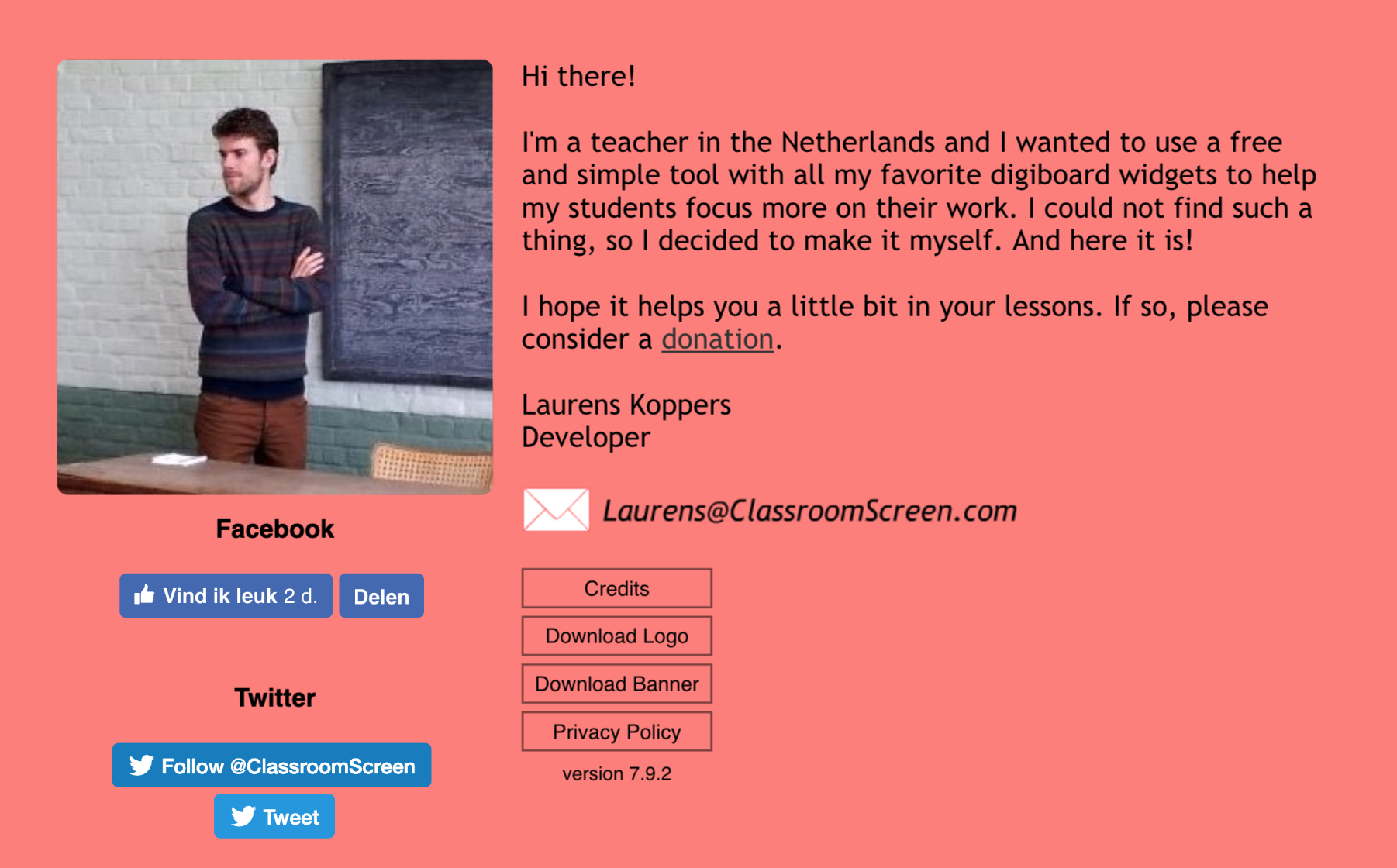 ClassroomScreen – A great, free tool for you and your students! – Using  Technology Better